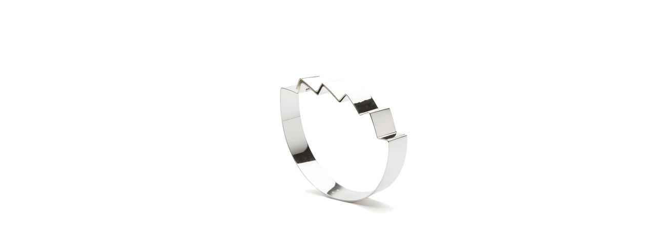 <p> </p>
<p>Castle</p>
<p>bracelet</p>
<p>argent 925</p>