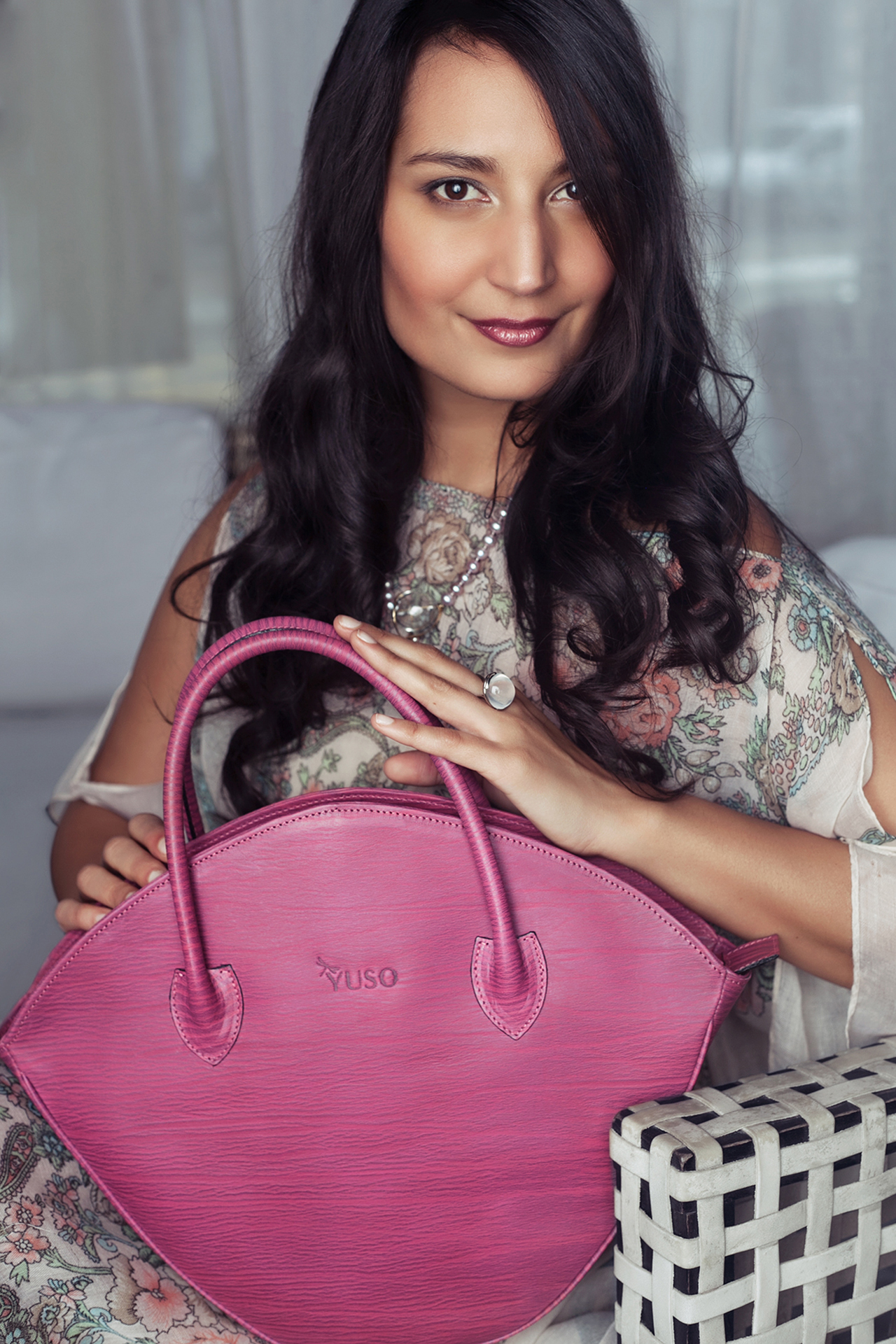 <p>YUSO bags</p>