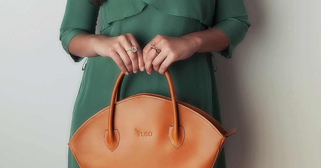 <p>YUSO bags</p>